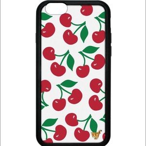 Cherries Wildflower iPhone 6 Case