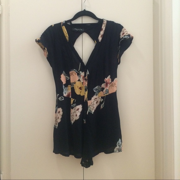 UO Staring at the stars romper