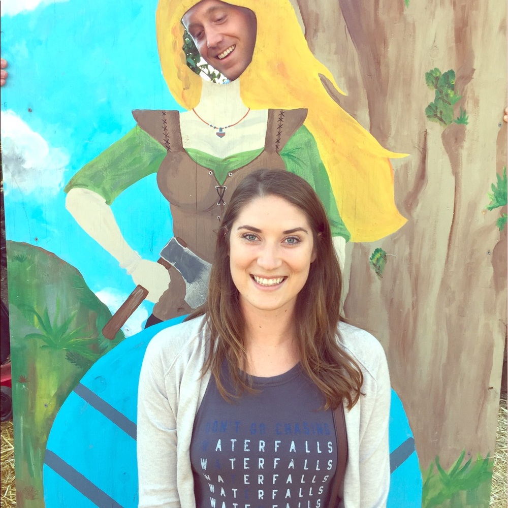 Meet your Posher, Katie