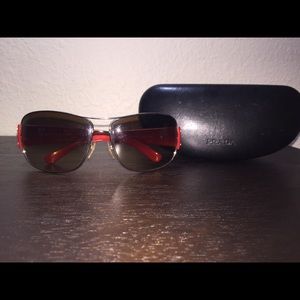 Prada Aviator Sunglasses