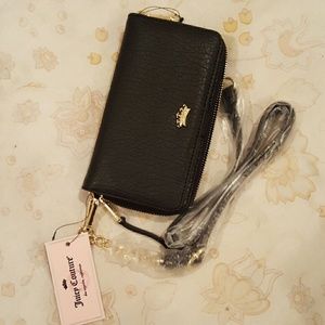 Juicy coutour crossbody chain wallet