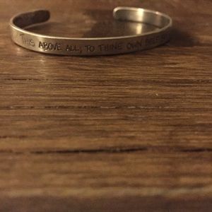 "This Above All; To Thine Own Self Be True."