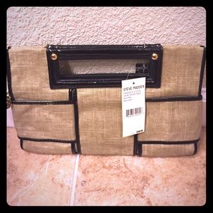 NWT Steve Madden clutch