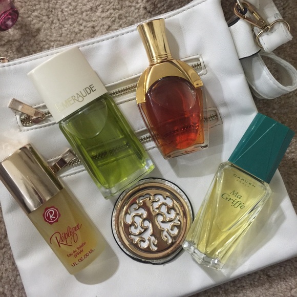 Vintage Accessories - Vintage perfume bundle