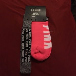 VS no show socks with headband