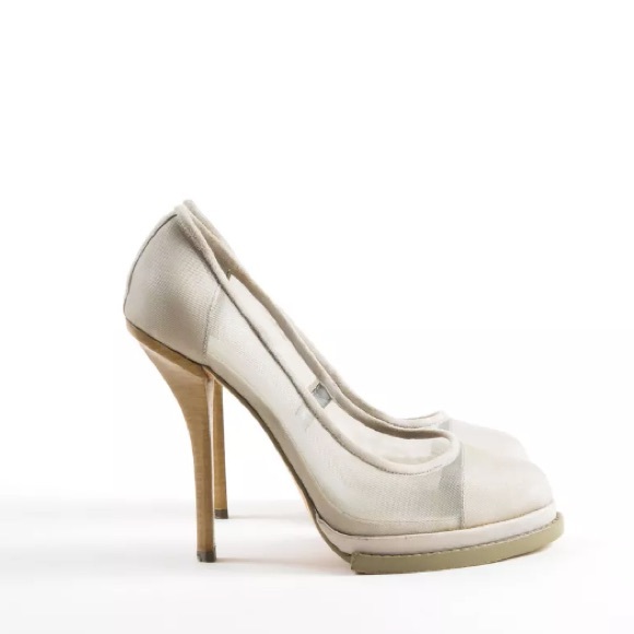 Alexander Wang Mesh Heels 8.5 - Picture 4 of 4