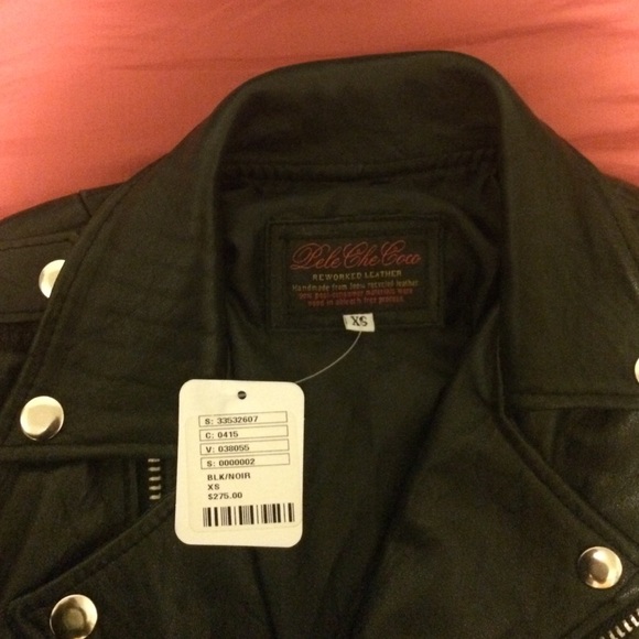 NWT XS Leather Jacket from Urban Outfitter! - Picture 2 of 4