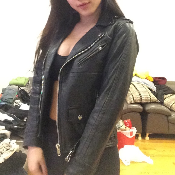 NWT XS Leather Jacket from Urban Outfitter! - Picture 4 of 4