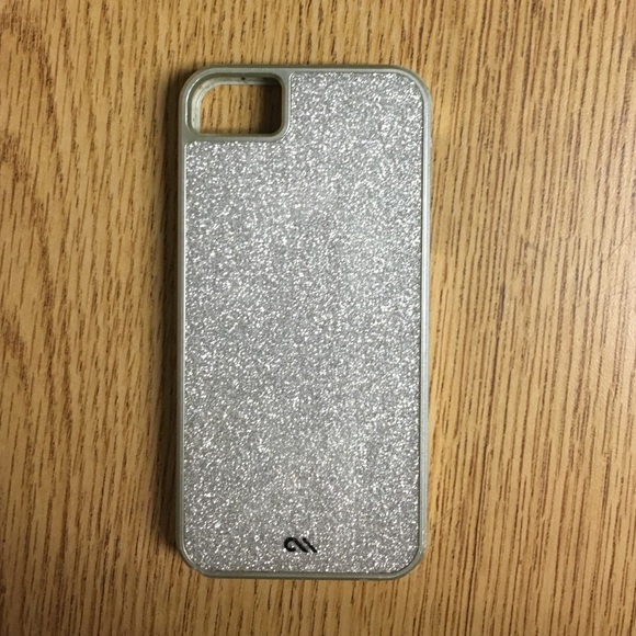 SOLD 🚫 Glitter iPhone 5 case