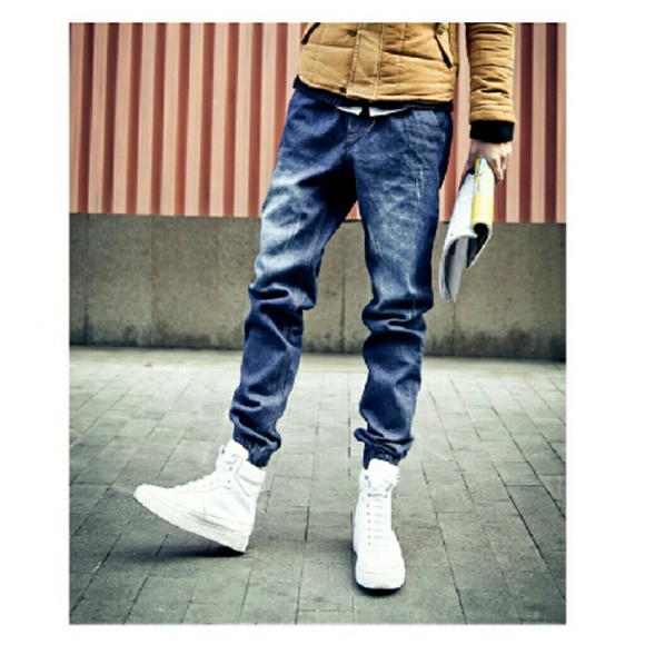 Jean jogger