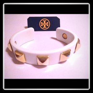 💥HOST POCK💥TORY BURCH "Josette" Stud Cuff NWT!