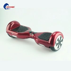 Red hover board