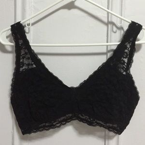 Black bralette