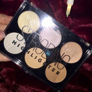Highlight contour makeup pallet 6 shades