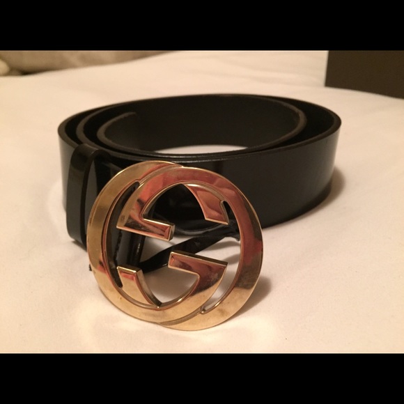 GUCCI Patent Leather Belt