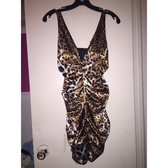 Leopard Dress - Picture 2 of 2