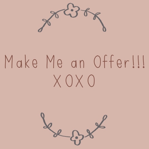 Offer it up or Bundle it up! 😘