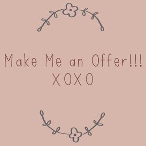 Offer it up or Bundle it up! 😘