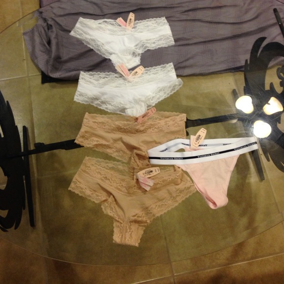 XS Victoria secret cheeksters and XS thong