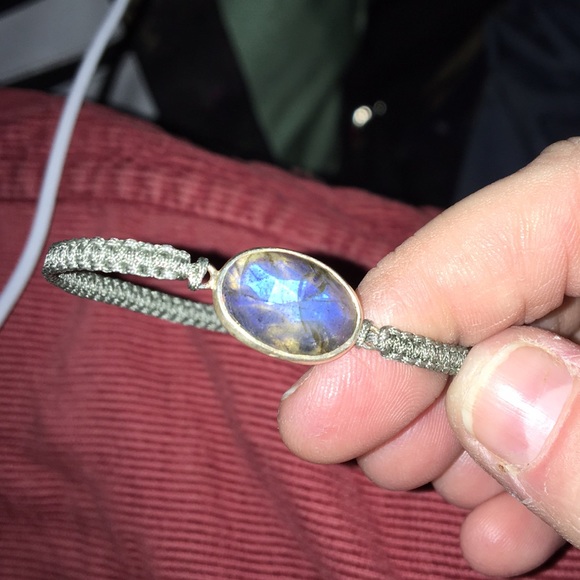 Ben Bridge Jewelers Jewelry - Sterling silver labradorite bracelet- adjustable