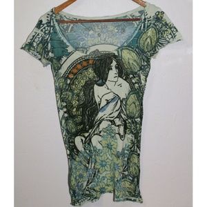 Geisha shirt from Target