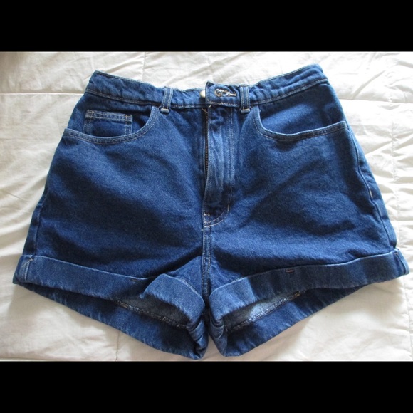 American Apparel High Waisted Shorts