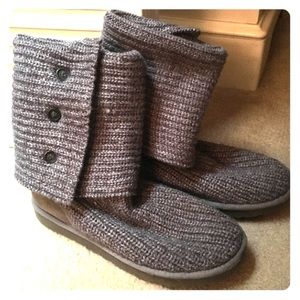 UGG SWEATER BOOTS
