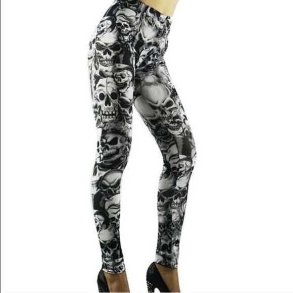 Skull Leggings!