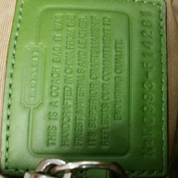 Coach Purse - Picture 2 of 4