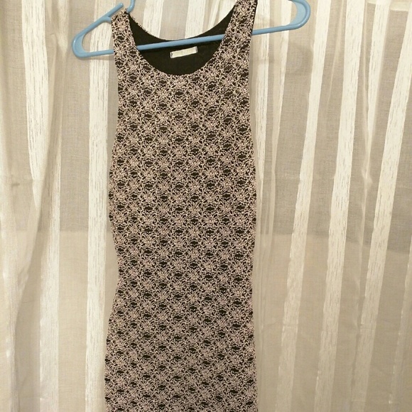 A fitted A line sexy dress