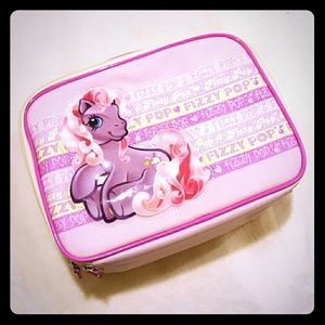 My Little Pony Fizzy Pop glitter thermal lunch bag