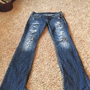 Silvers jeans