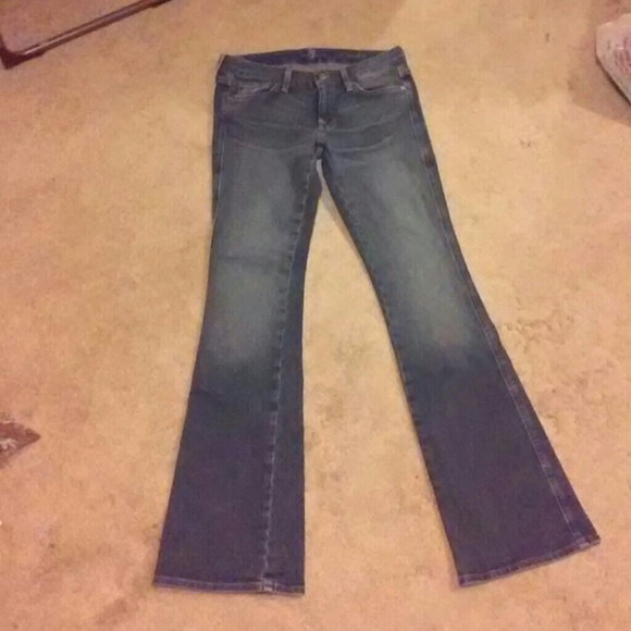 7 for all mankind 'A' pocket jeans