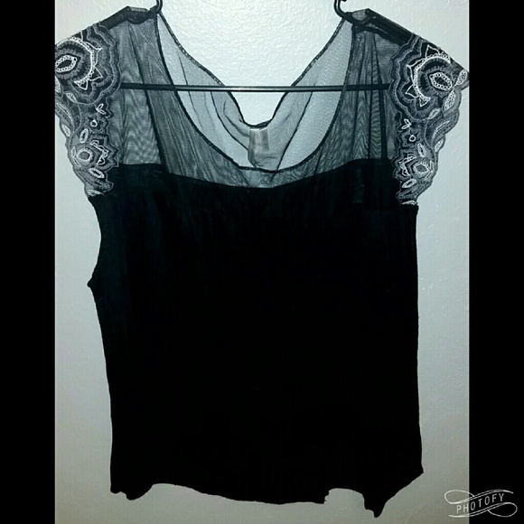 Chiffon shirt