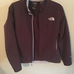 Women's north face apex jacket