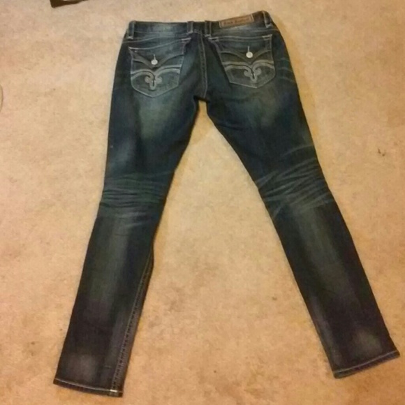 Rock revival Stephanie Skinny Jeans