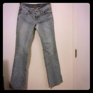 Old Navy "The Diva" jeans.