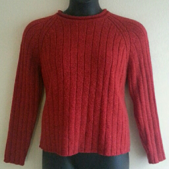FINAL PRICE! CAROLYN TAYLOR Chunky Sweater