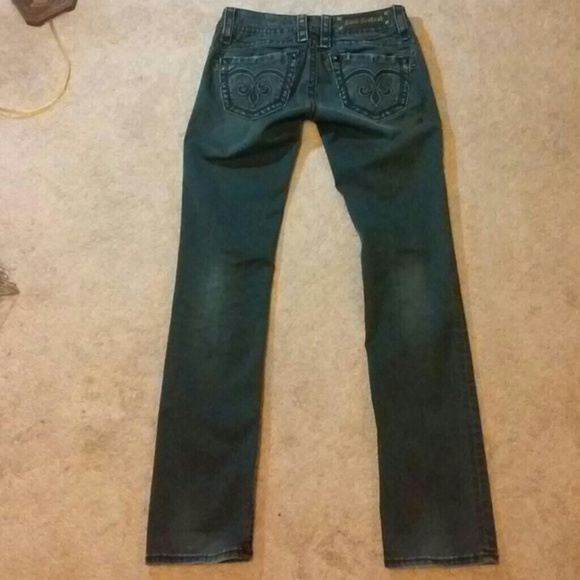 Rock revival Raquel Straight jeans