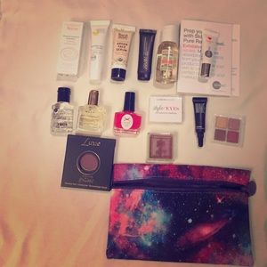 Samples for hair skin and face!