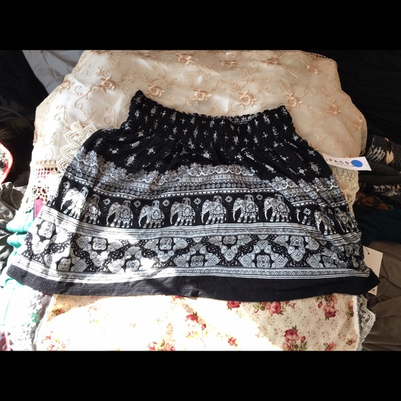 LA hearts mini summer skirt elephant cute s