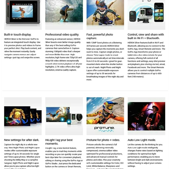 Go Pro Silver 4 (Unopened/BNIB/Cellophane Wrapped) - Picture 4 of 4