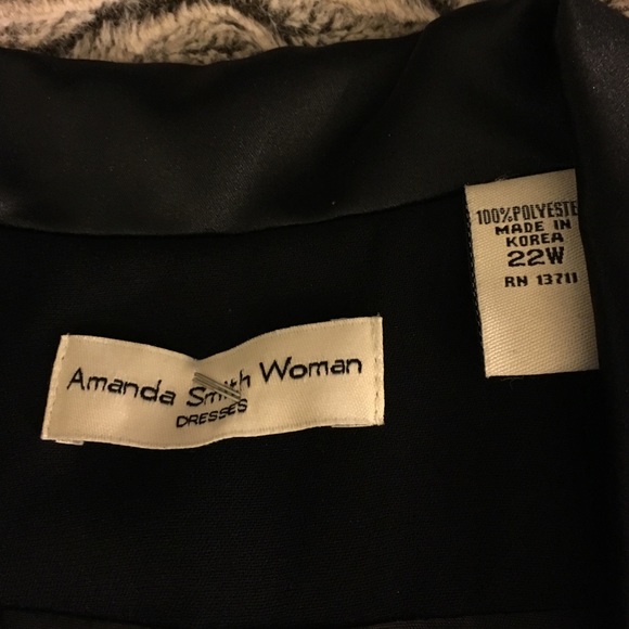 Size 22 Tuxedo suit