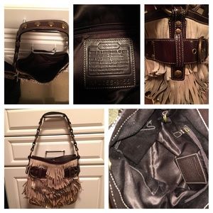 Fringe Duffle Bag