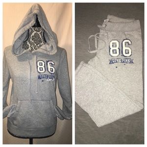 🎉VS PINK Sweat 2 Pcs Suit 🎉 Small / Medium   🎉