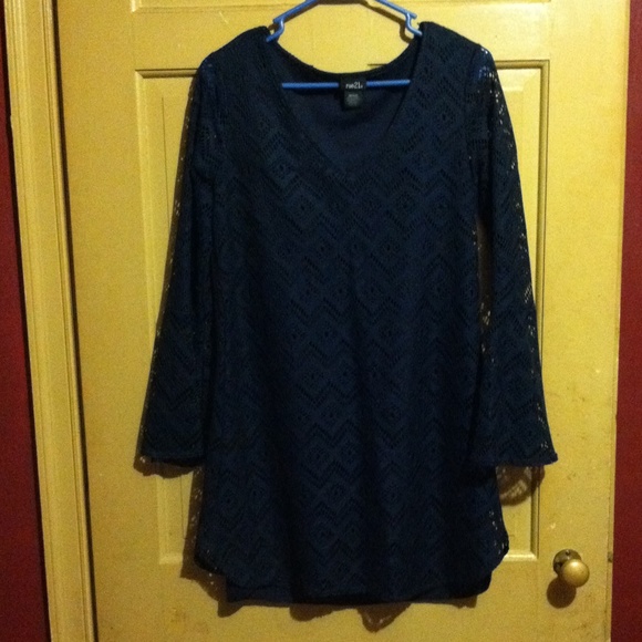RUE 21 LAYERED DRESS