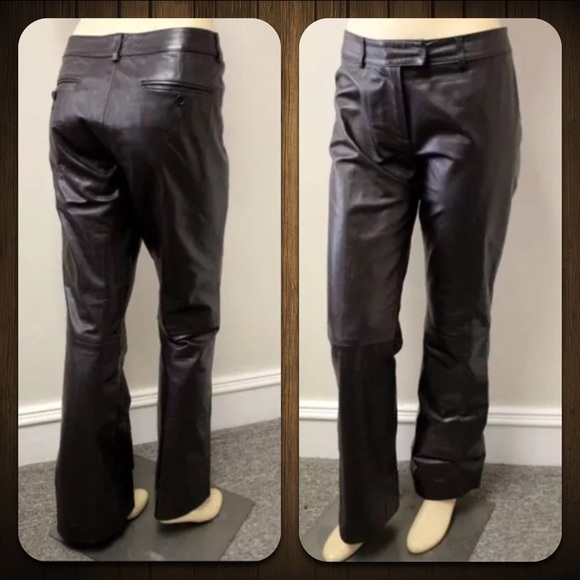 theory leather pants