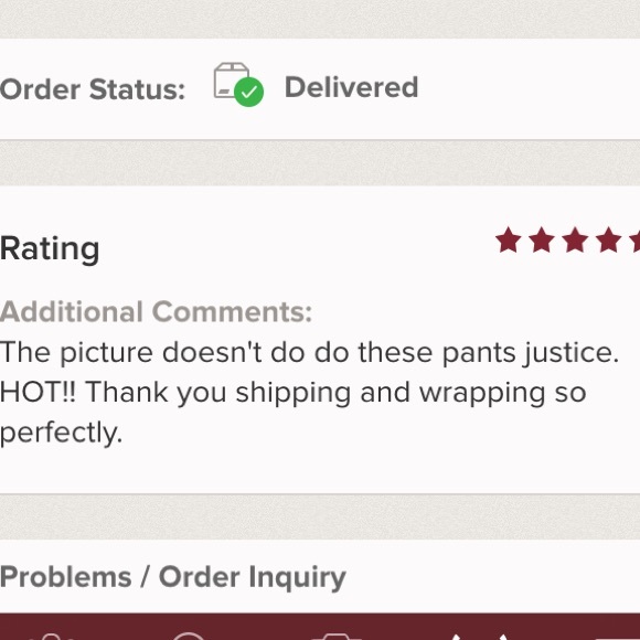 ❣LAST-S❣ Capri Culottes Tie Front Chambray Pants - Picture 4 of 4