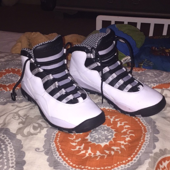 Jordan 10's. Size 7