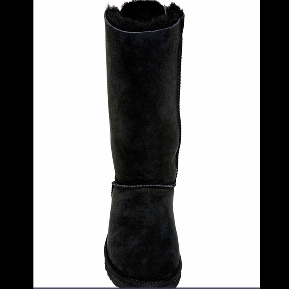 Ugg Tall Bailey Bow Genuine Sheepskin Boot - Picture 3 of 7